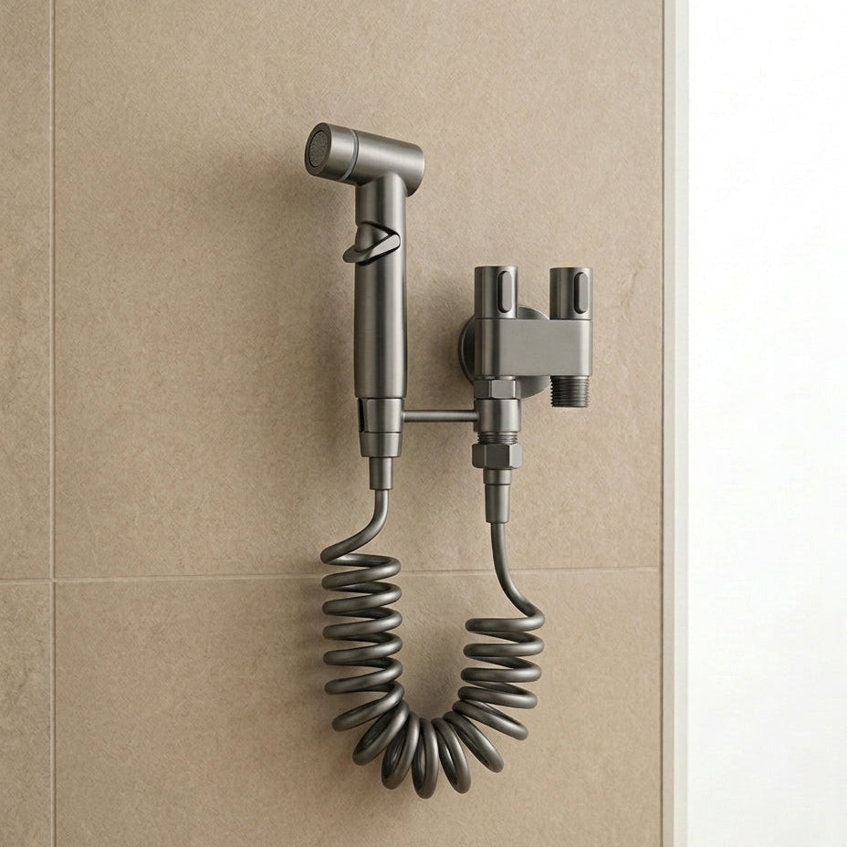 Hand shower for toilet & bathroom with G1/2 connection