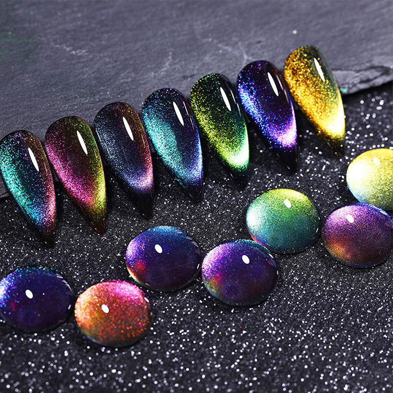 Super Galaxy Cat's Eye Nail Polish Set