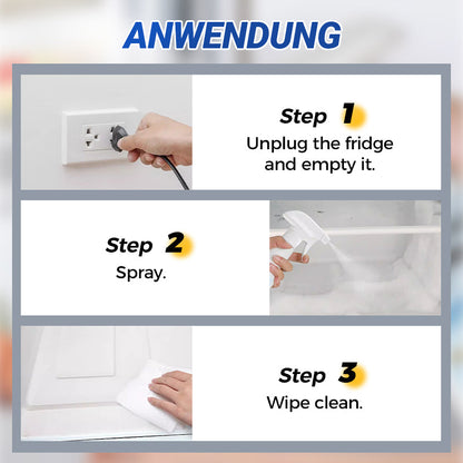 Antifreeze Spray for Refrigerator