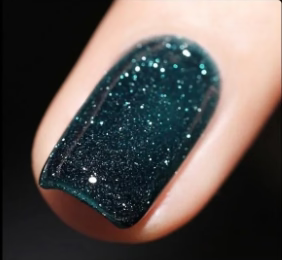 Sparkling Nail Polish High-Density Glitter Gel Polish