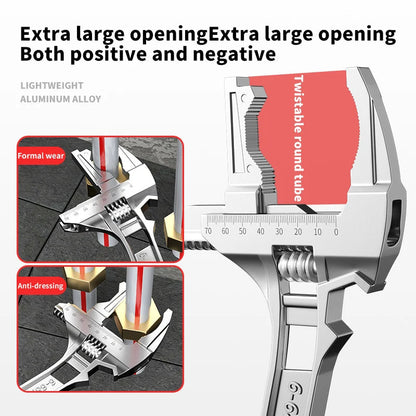 Adjustable Universal Wrench