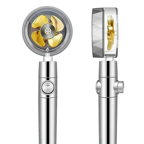 High Pressure Shower Head with 360° Rotation