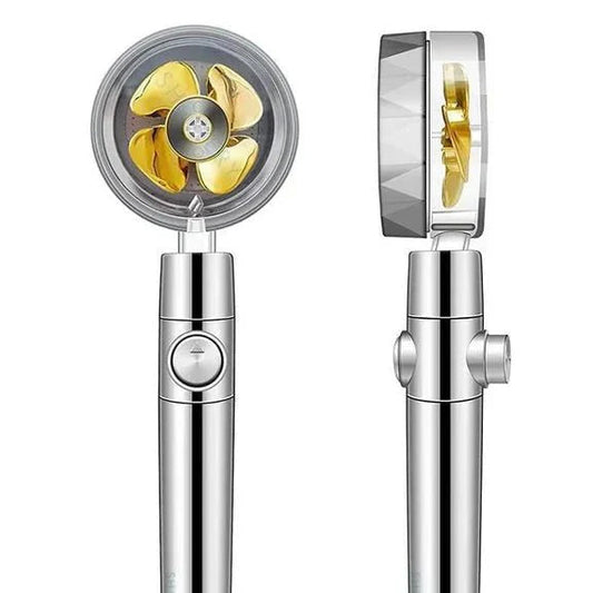 High Pressure Shower Head with 360° Rotation