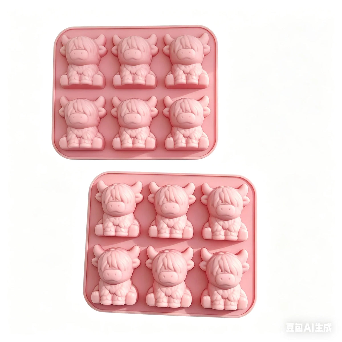 Ice Cube Tray Highland Cattle