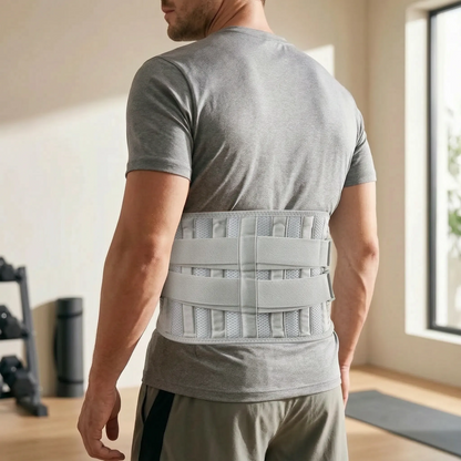 Lumbar Support Belt with Stays