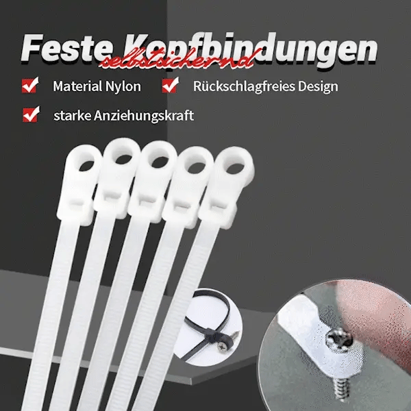 PowerGrip™ — No More Cable Mess! No More Chaos, Only Perfect Order and Absolute Safety!