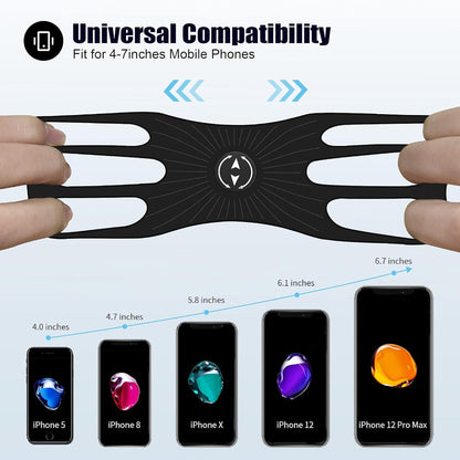 Bicycle Phone Holder 360° Rotatable Removable