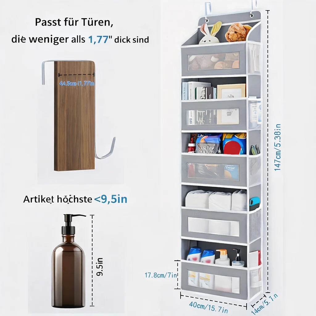 RaumRetainer™ — Immediately Free Spaces and Finally Real Order Without Stress