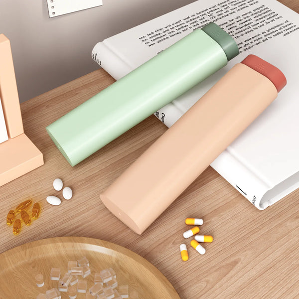 7-Day Weekly Pill Organiser with Labelled Compartments