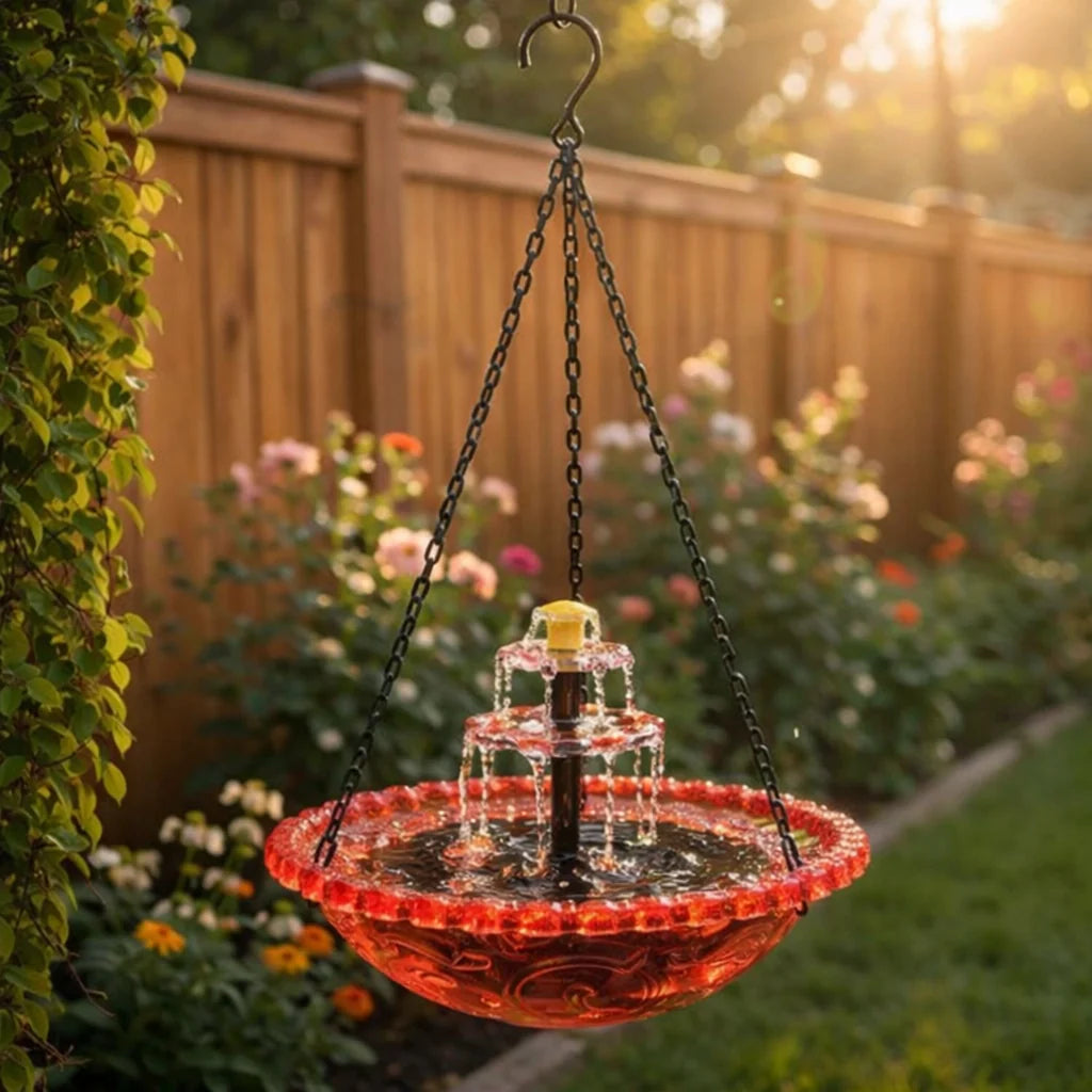 AquaLuxe™ — Give Your Garden Magical Vibrancy Without Electricity Connection