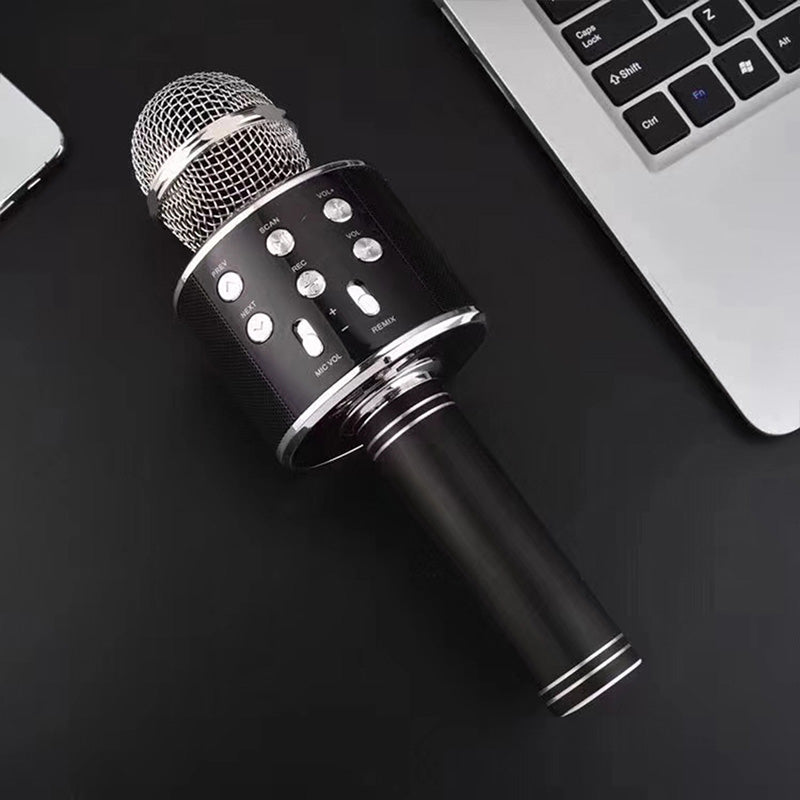 Wireless Karaoke Microphone with Bluetooth