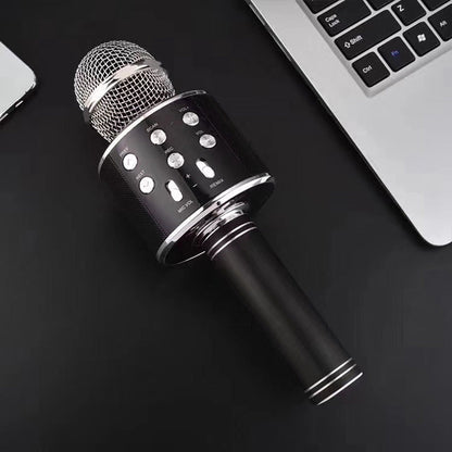 Wireless Karaoke Microphone with Bluetooth
