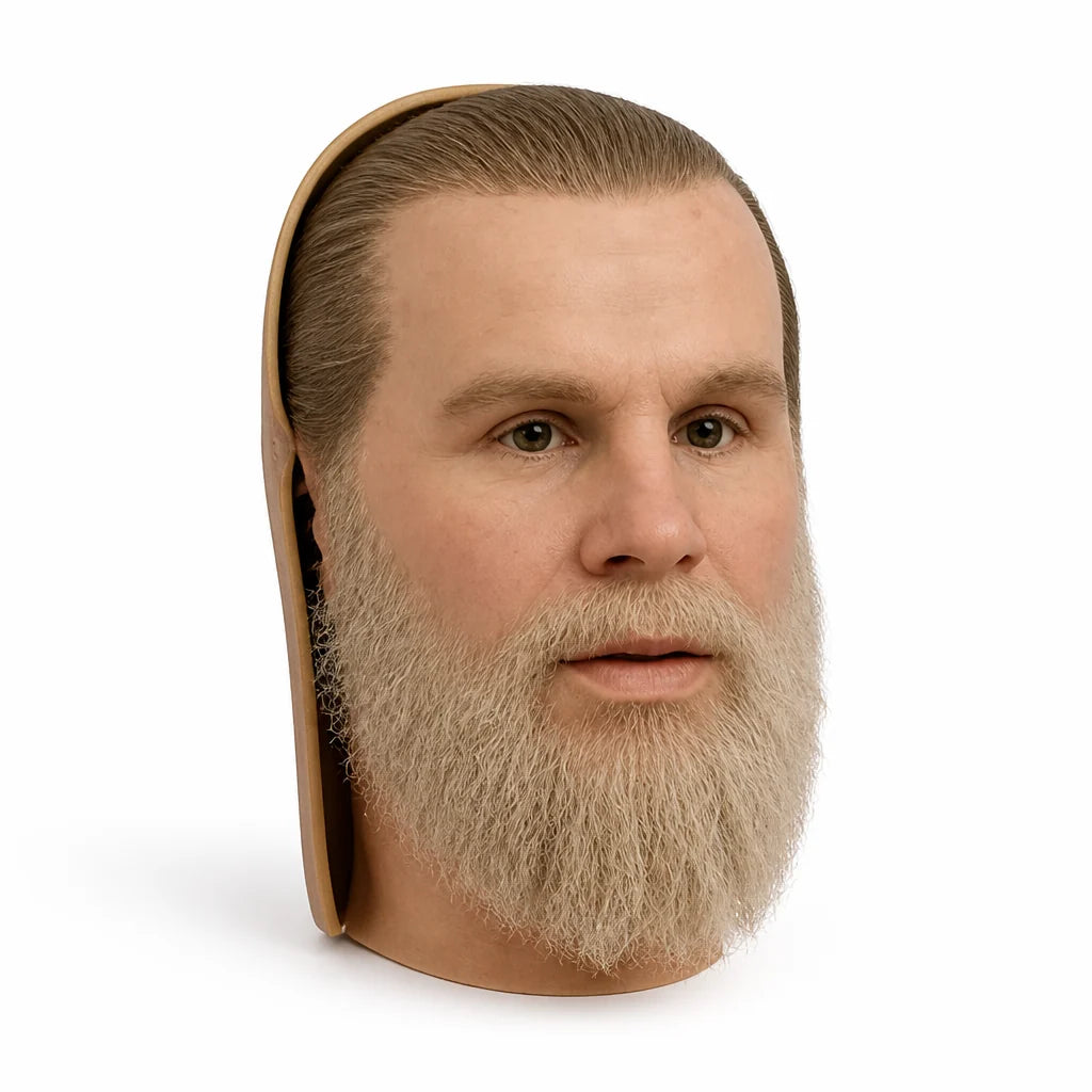 Realistic Natural Latex Mask (Elastic Fit for Adults)