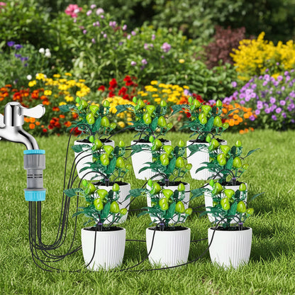 Automatic Drip Irrigation Set 10-Piece