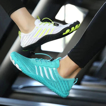 Sneakers for Barefoot Freedom