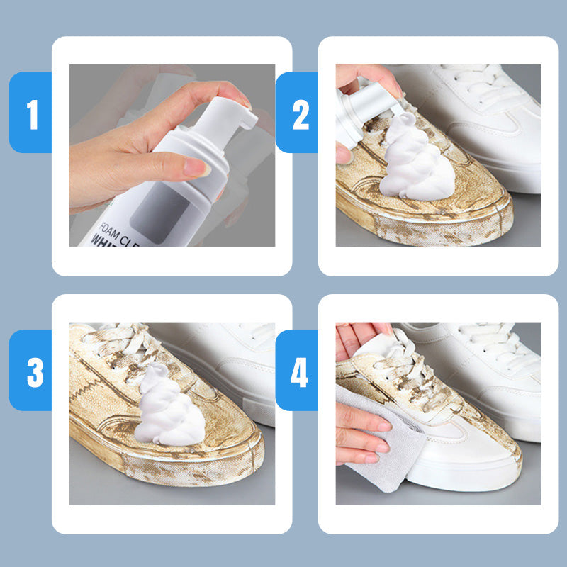 SneakLift White Shoe Foam Cleaner 200ml
