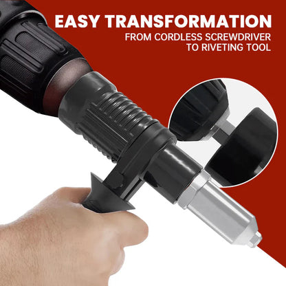 Rivet Tool Adapter for Cordless Drill – SpeedRivet