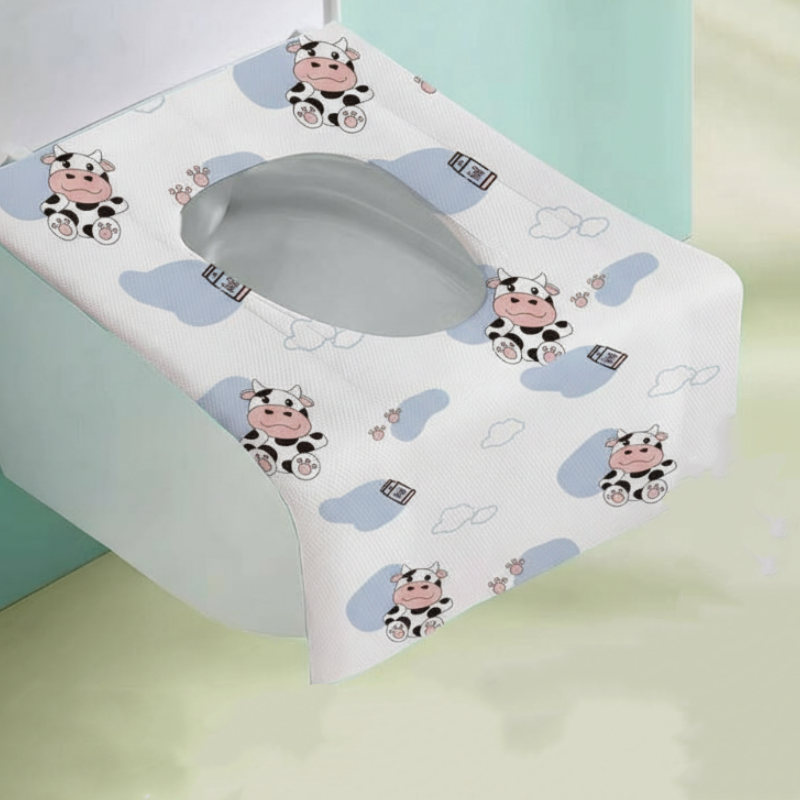 Toilet Seat Cover Waterproof & Non-Slip