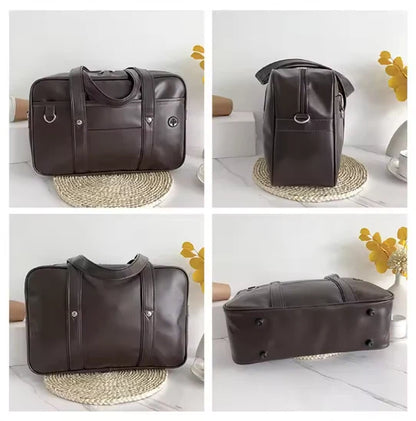 ViraShift™ Messenger Bag made of PU – School & Everyday Use