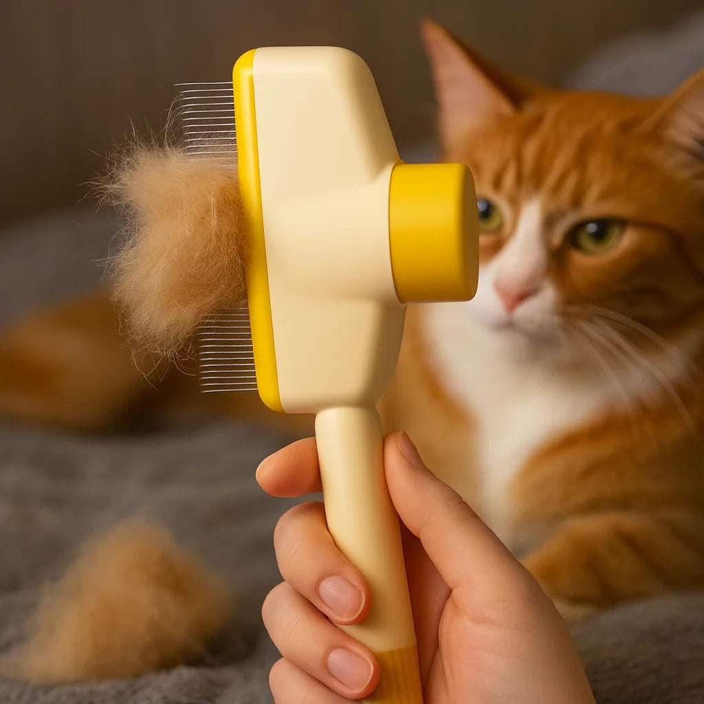 Furvana™ — Treat Your Cat to Silky-Smooth Fur and Say Goodbye to Cat Hair Chaos!