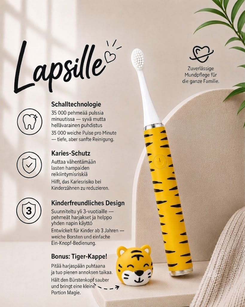 BrightSonic Daily Electric Toothbrush