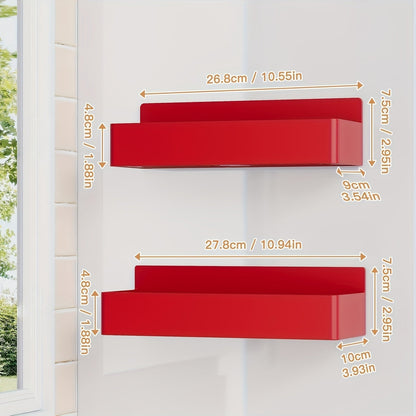 Magnetic Storage Shelf 4-Piece Set