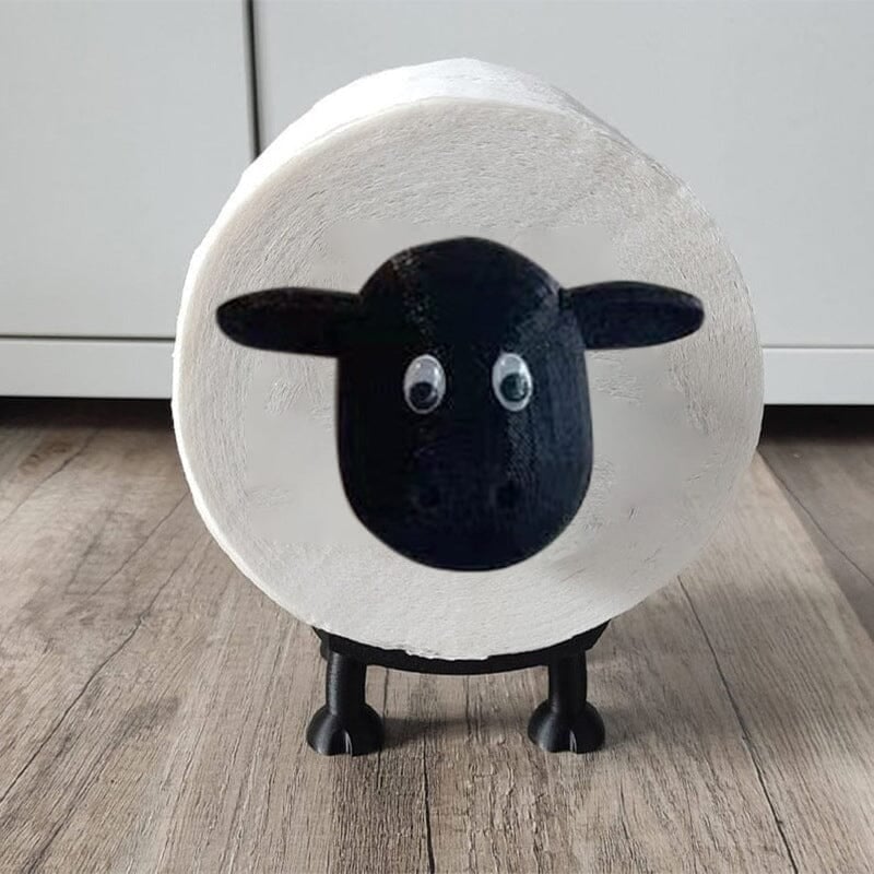 RolloSchaf – Transforms Boring Bathrooms into Real Eye-Catchers