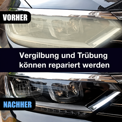 Headlight Restoration Kit for Cars