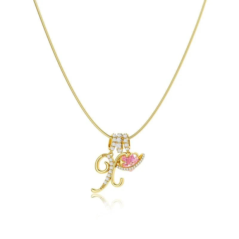 AuraLuxe™ — Your Personal Initial that Radiates Style and Confidence