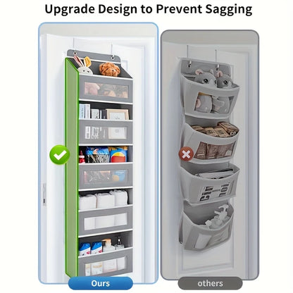 Hanging Door Organizer Without Drilling