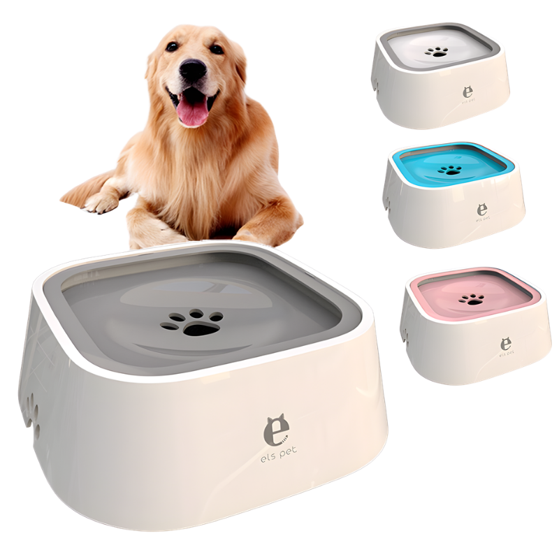 PawClean Anti-Drip Water Bowl for Dogs