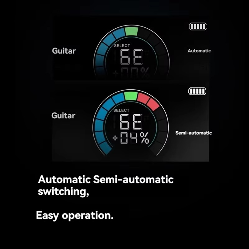 Automatic Guitar Tuner & String Winder