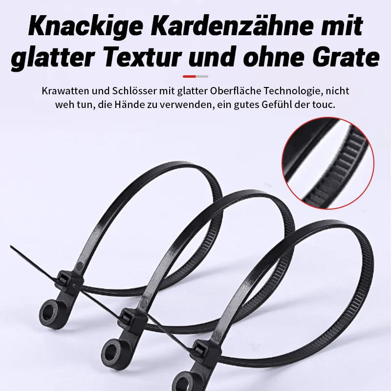 PowerGrip™ — No More Cable Mess! No More Chaos, Only Perfect Order and Absolute Safety!
