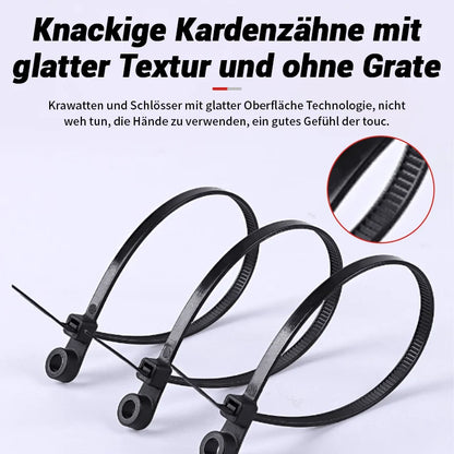 PowerGrip™ — No More Cable Mess! No More Chaos, Only Perfect Order and Absolute Safety!