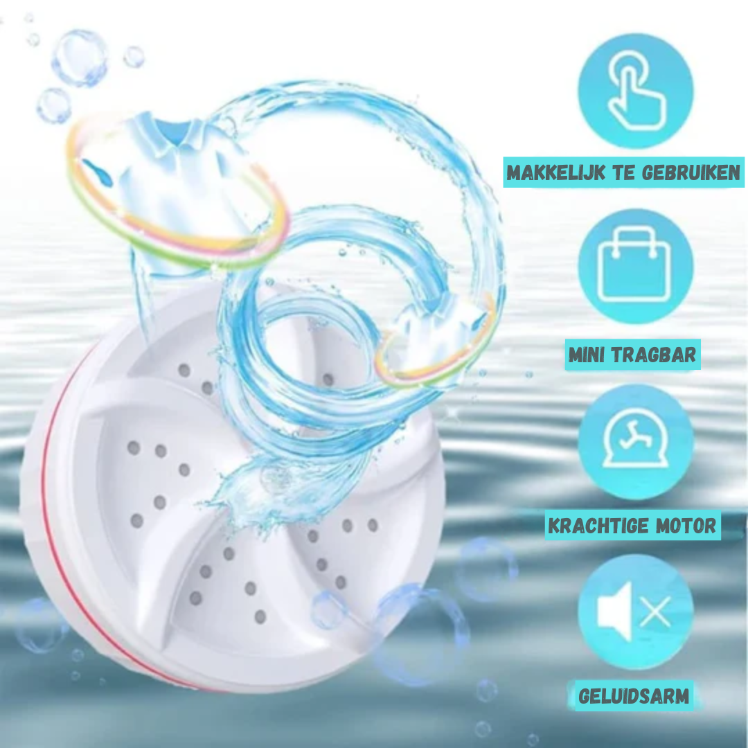 MiniWash Ultrasound Mini Washing Machine USB