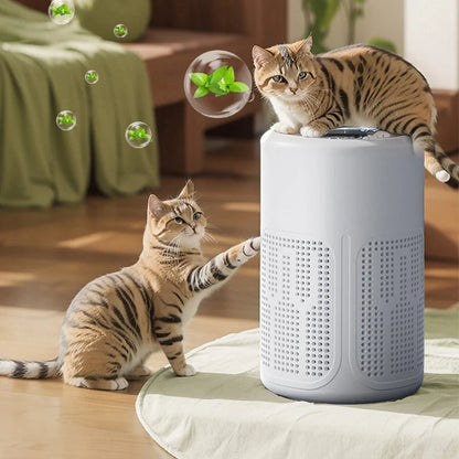 AeroPure Deluxe™ Air Purifier with Multi-Layer Filtration
