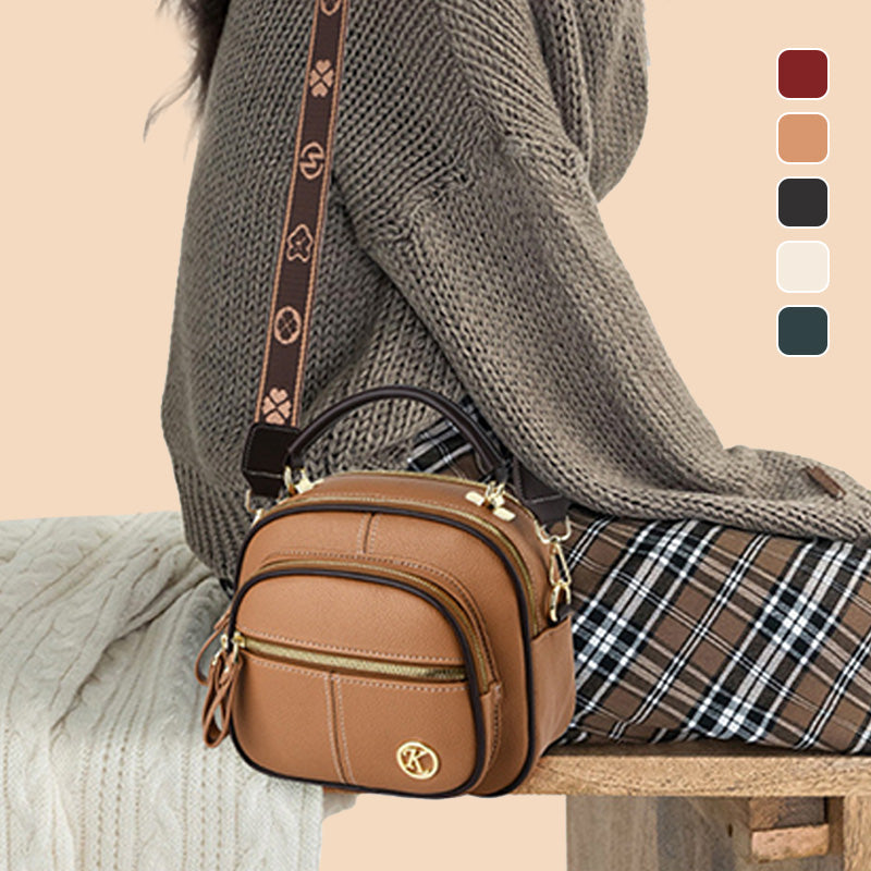 QuickSling Shoulder Bag with Multiple Compartments