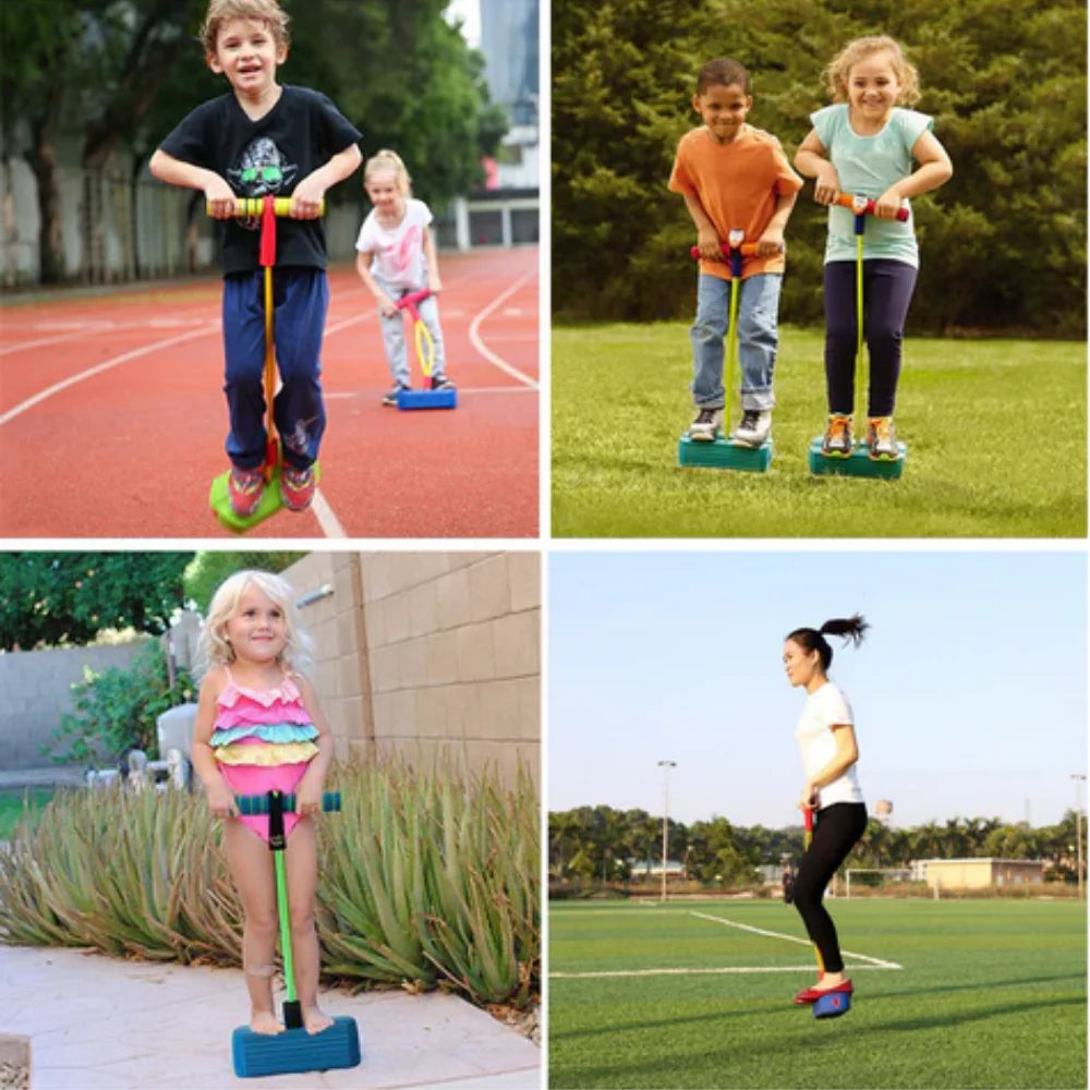 JumpJoy™ — Channel Your Child's Energy into Happy, Focused Play and a Peaceful Home