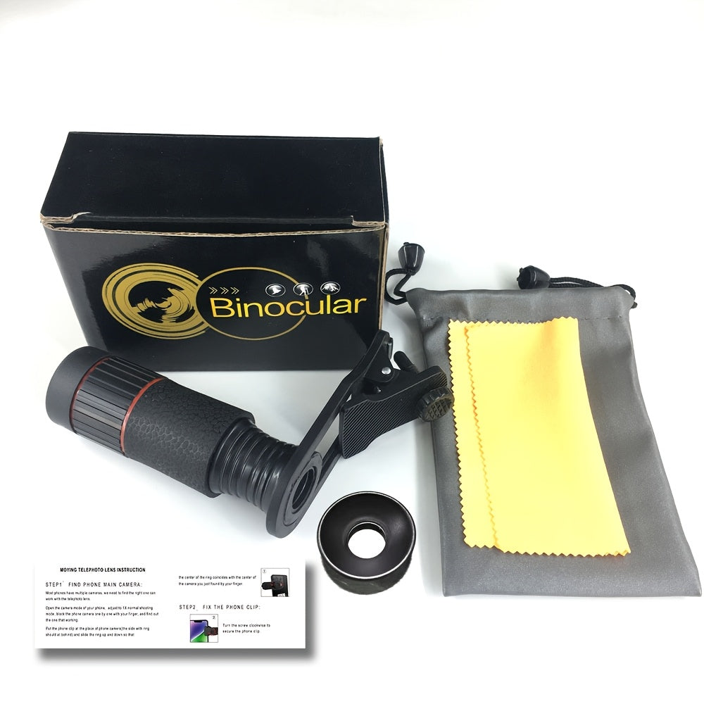 32x Zoom Telephoto Lens for Smartphones