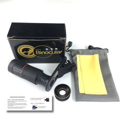32x Zoom Telephoto Lens for Smartphones