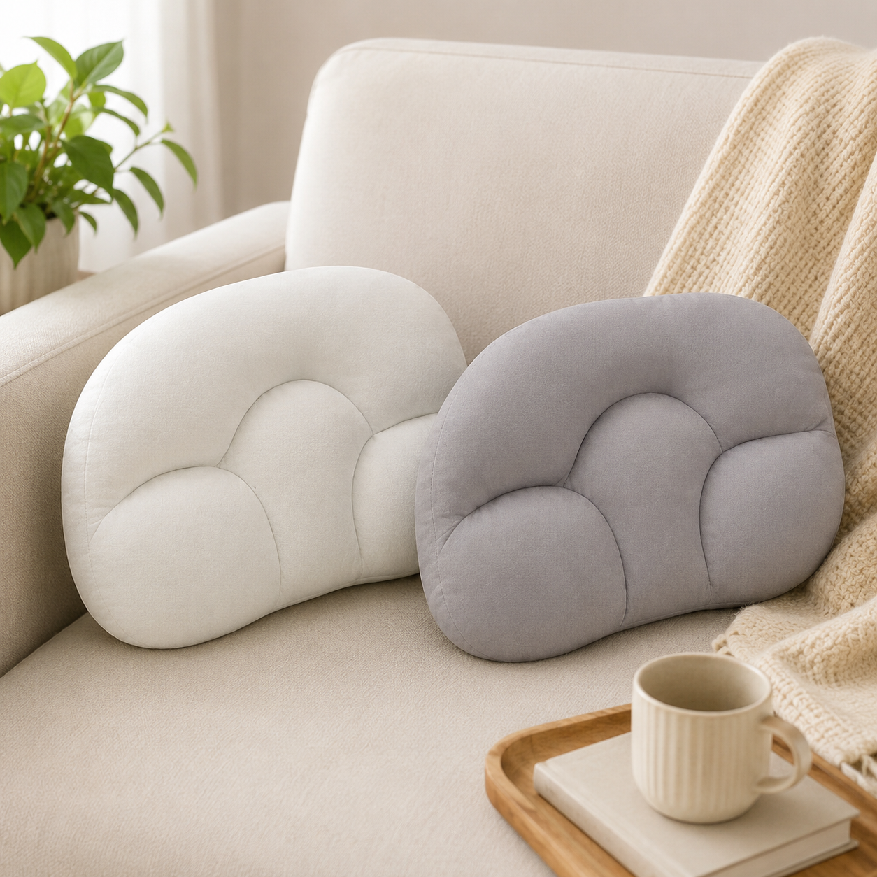CloudRest Microbead Pillow for Home