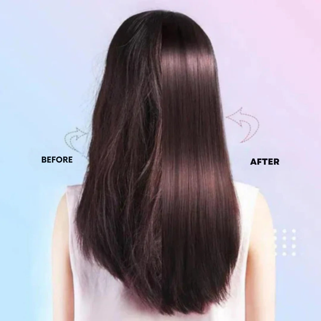 InstaGloss Hot Air Brush 3-in-1 Hair Styler
