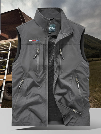 Modern Men's Bodywarmer | Lightweight & Practical for Everyday Use