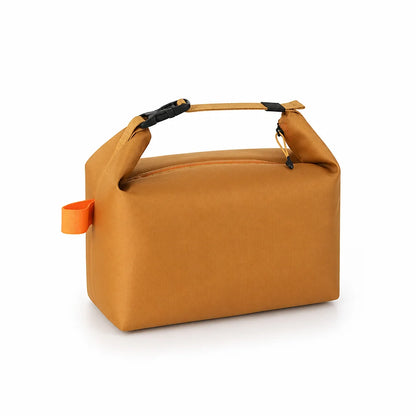 Insulated Foldable Lunch Bag (Zipper)