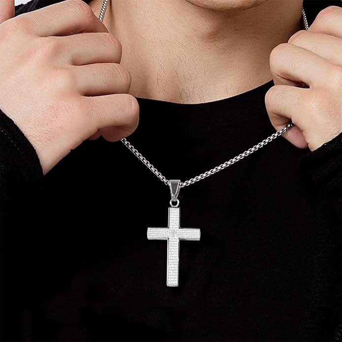 FaithPulse™ Pendant – Carry Unshakable Courage and Peace Everywhere with You