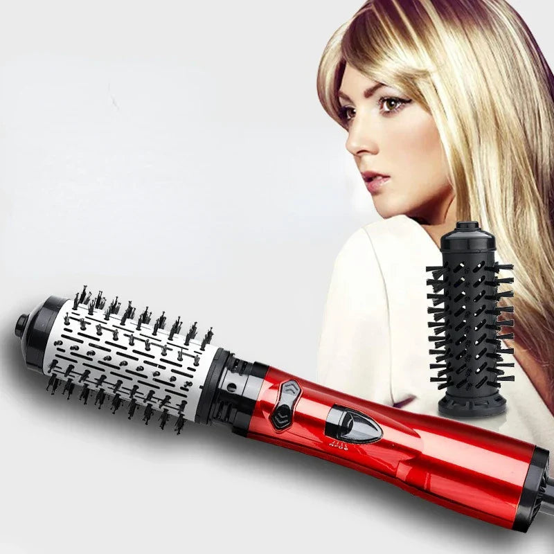 InstaGloss Hair Brush – Styling & Shine
