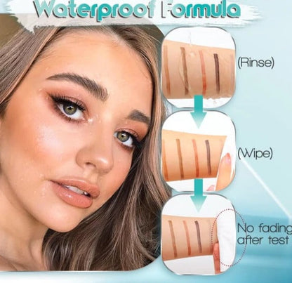 3D Microblading Waterproof Eyebrow Pencil