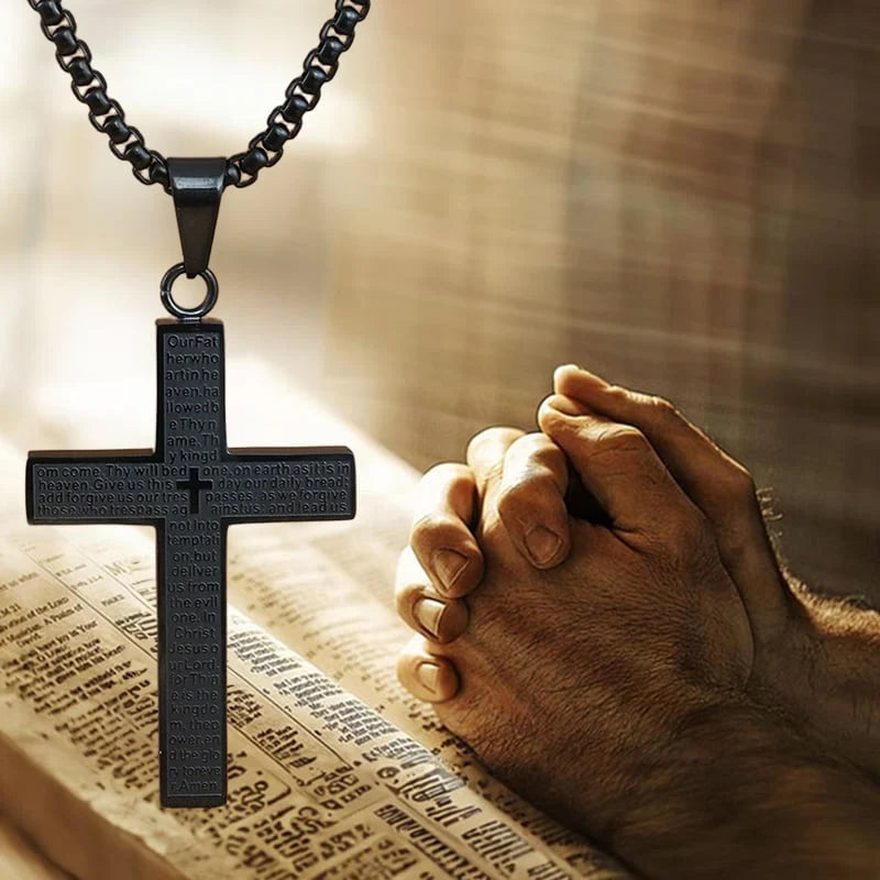 FaithPulse™ Pendant – Carry Unshakable Courage and Peace Everywhere with You