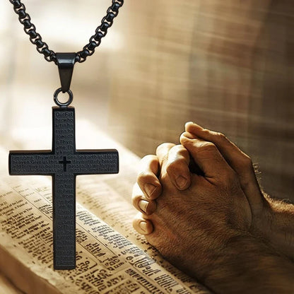 FaithPulse™ Pendant – Carry Unshakable Courage and Peace Everywhere with You