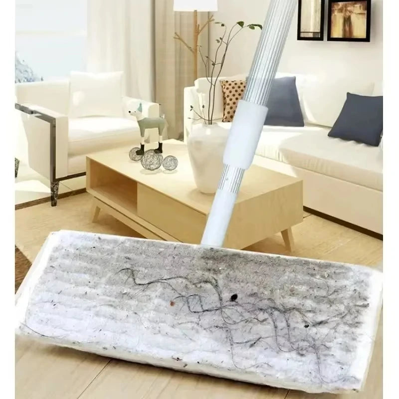 Flat mop with 112 cm handle